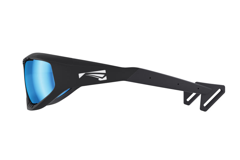 Load image into Gallery viewer, Lip Surge Matt Black - Ice Blue
