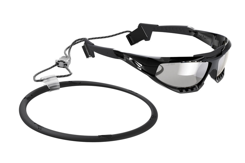 Load image into Gallery viewer, Lip Surge Gloss Black - Silver Smoke
