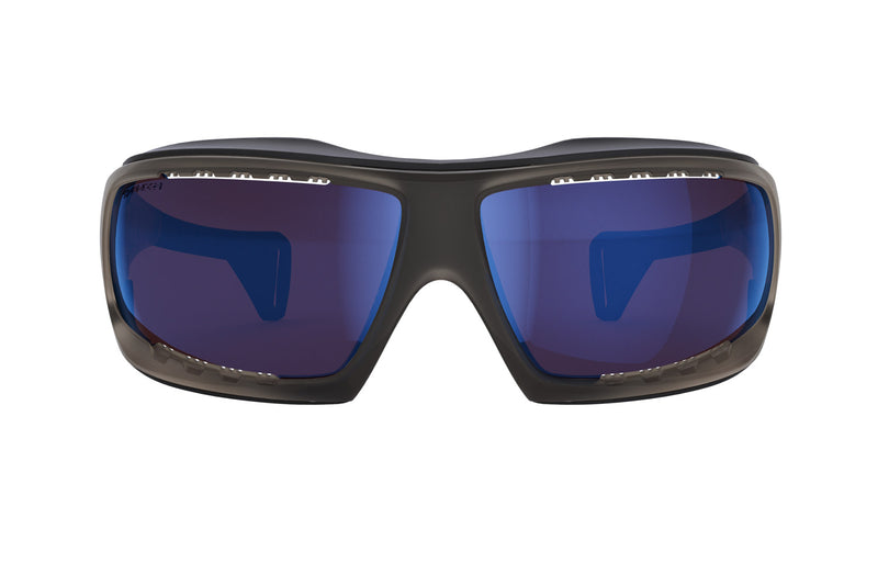 Load image into Gallery viewer, Lip Typhoon Transparent Grey - Pacific Blue
