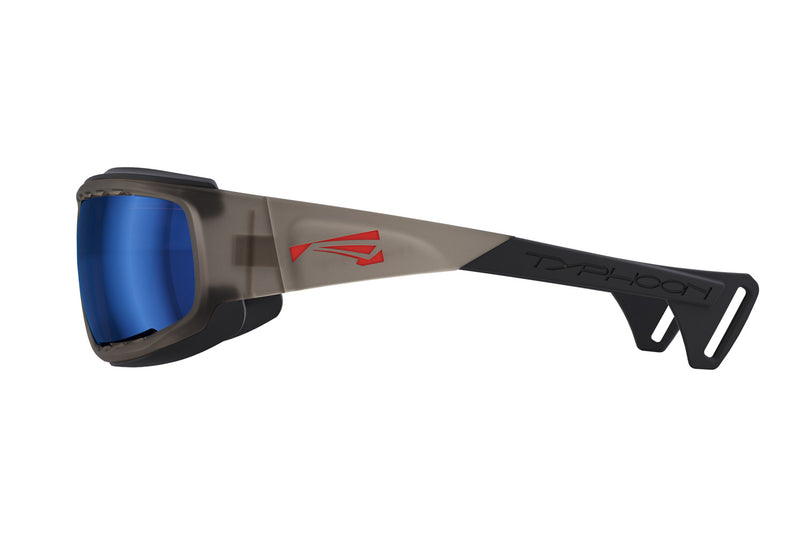 Load image into Gallery viewer, Lip Typhoon Transparent Grey - Pacific Blue

