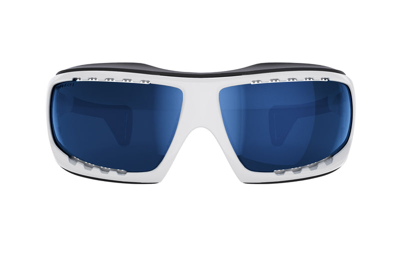 Load image into Gallery viewer, Lip Typhoon Gloss White - Gun Blue
