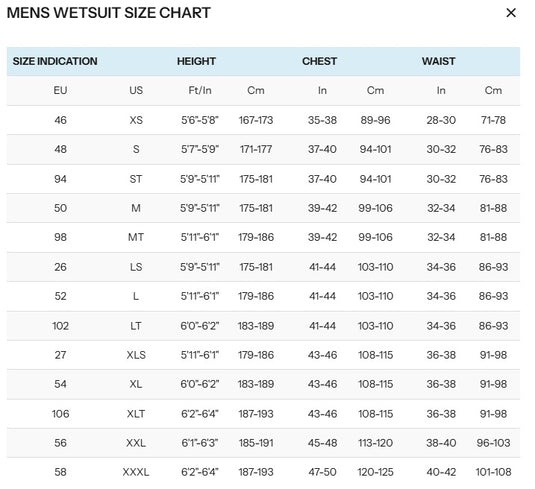 2026 Neilpryde Mission 5/4 BZ