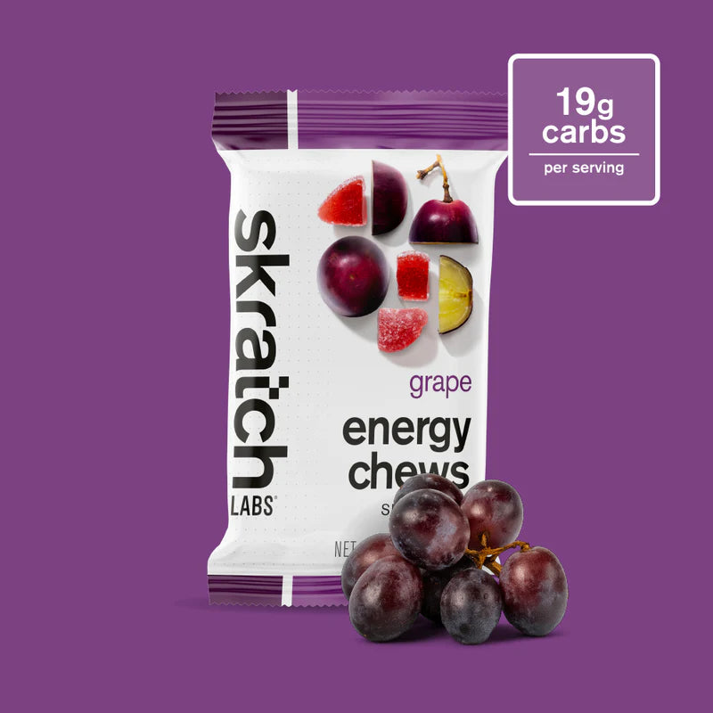 Load image into Gallery viewer, SKRATCH Energy Chews Grape
