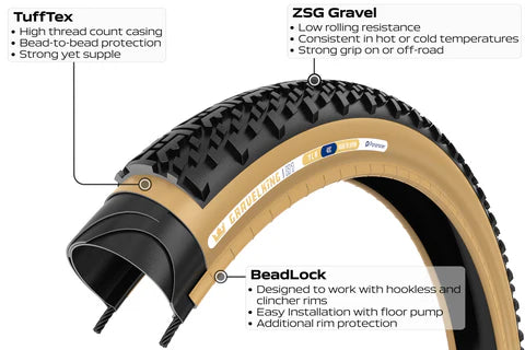 Panaracer G-King X-1 40C Black