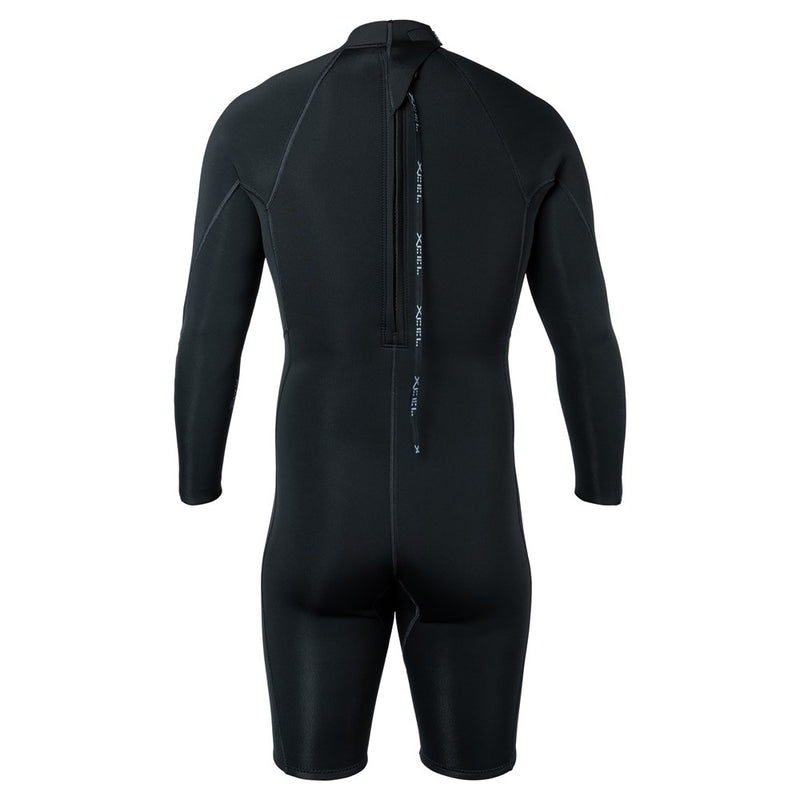 Load image into Gallery viewer, Mens Axis L/S Back Zip Spring Wetsuit 2mm
