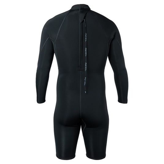 Mens Axis L/S Back Zip Spring Wetsuit 2mm