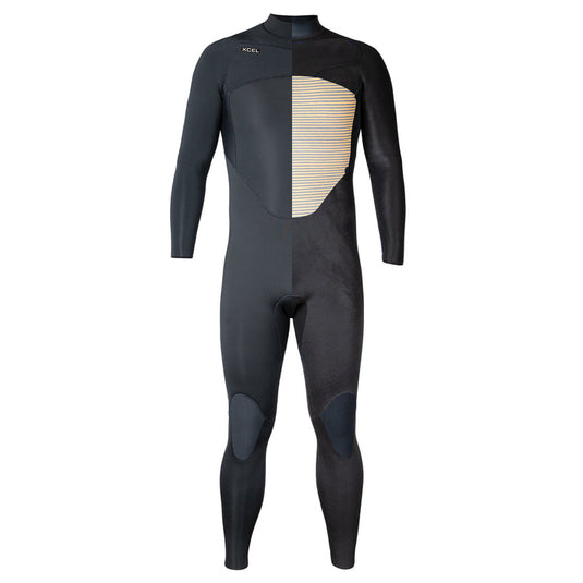 Men's Axis Back Zip Full Wetsuit 3/2mm
