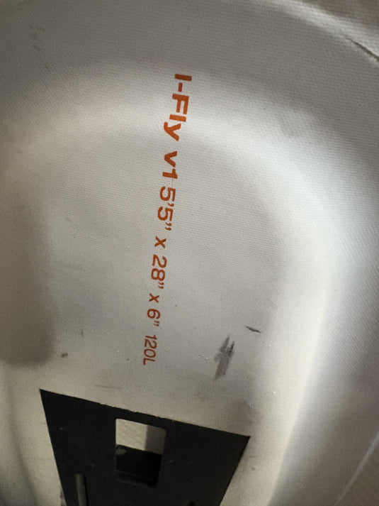 Used Slingshot I-Fly 120L WBU139