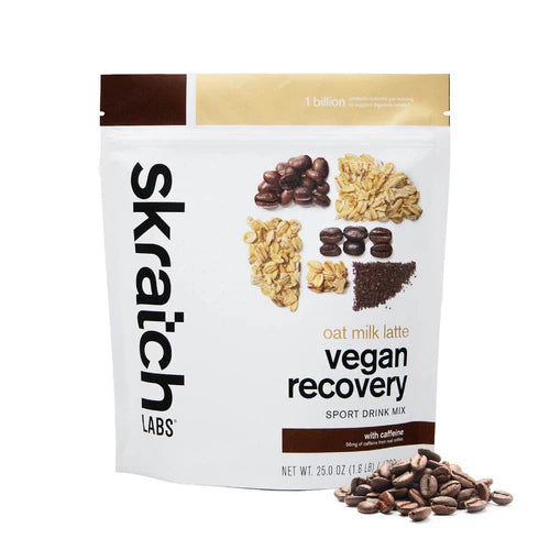 SKRATCH Vegan Recovery Oat Milk Latte