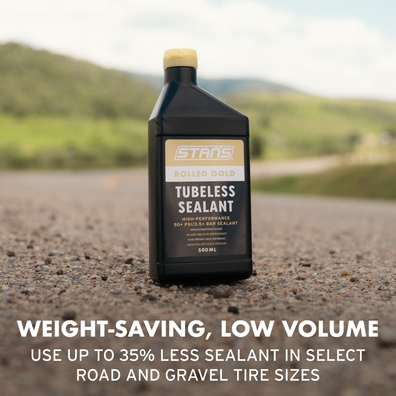 Load image into Gallery viewer, Stans Rolled Gold Tubeless Sealant 500ml
