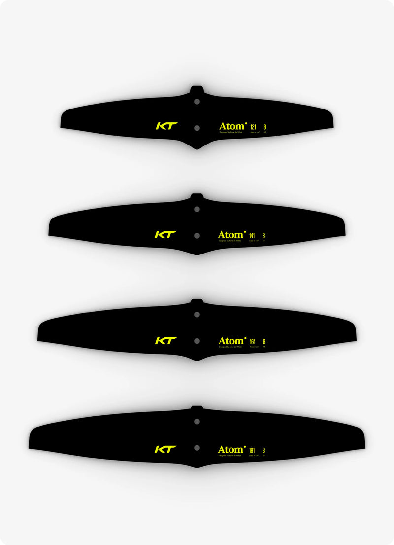 Load image into Gallery viewer, KT Atom Back Wing
