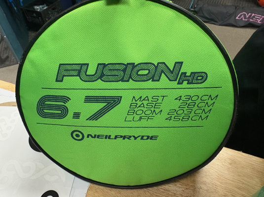2014 Neilpryde Fusion 6.7m WSU138