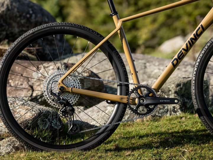 Load image into Gallery viewer, Devinci Hatchet Vista GRX 610 12s
