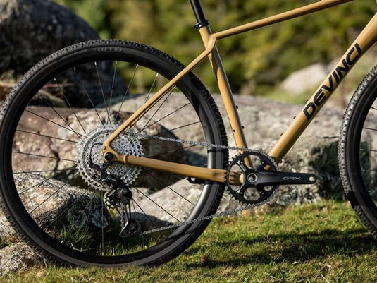 hervis gravel bike Devinci Hatchet Vista GRX 610 12s – Silent Sports