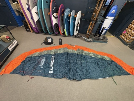 Used Flysurfer Viron3 8m Kite KKU1831