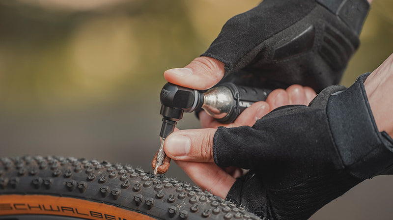 Load image into Gallery viewer, Topeak Two Timer XT Mini Pump Tubeless Tool Kit
