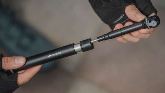 Topeak Two Timer XT Mini Pump Tubeless Tool Kit