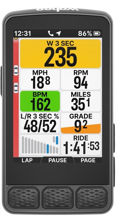 Load image into Gallery viewer, Wahoo Trackr Radar Rear Light
