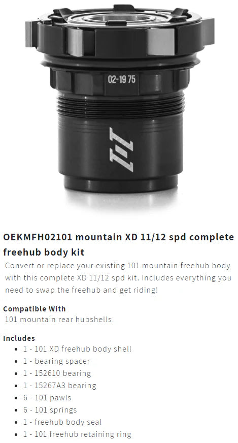 Load image into Gallery viewer, I9 1/1 XD Freehub
