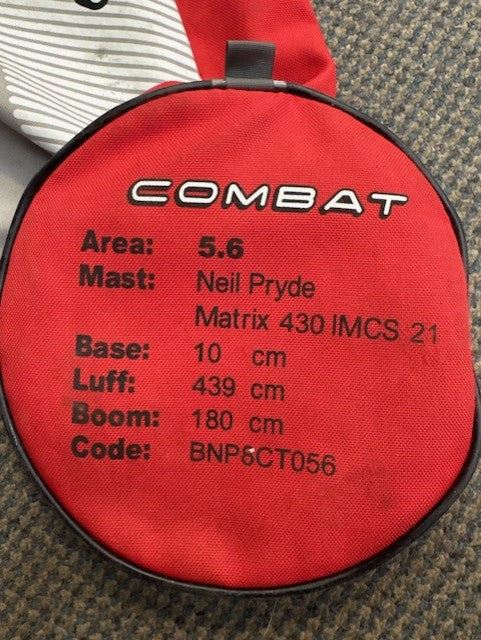 Used Neilpryde Combat 5.6m WSU135