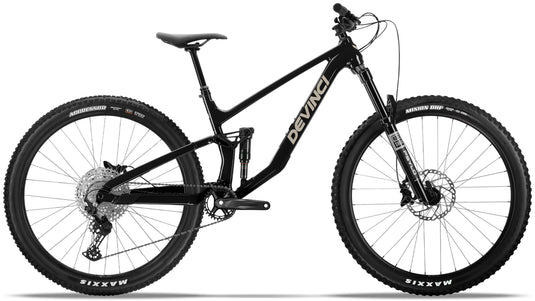 Devinci Troy ST A29 Black – Silent Sports Devinci Troy ST A29 Black – Silent Sports