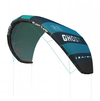 Slingshot Ghost V1 12m Kite KKU1771