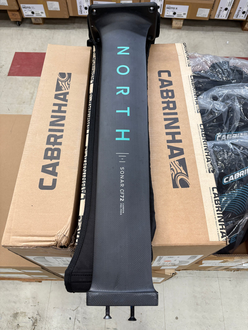 Load image into Gallery viewer, North Sonar Carbon Mast 72cm FFU284
