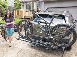 Load image into Gallery viewer, Yakima Stage Two Bike Rack 2&quot;
