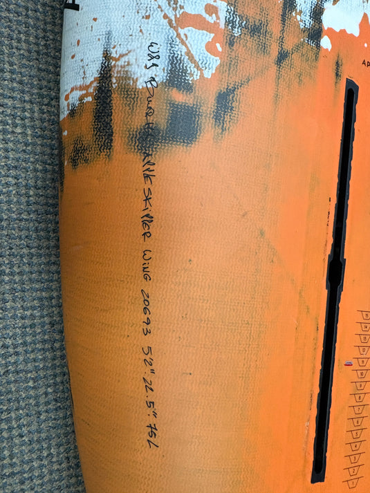 Used Appletree Apple Skipper 75L Wing Board WBU157
