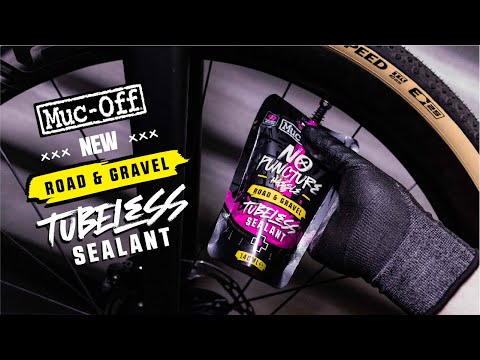 Load and play video in Gallery viewer, Muc-Off Road &amp; Gravel Tubeless Sealant 1L
