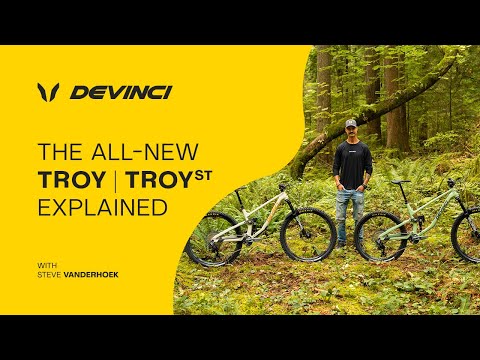 Devinci Troy ST A29 Black