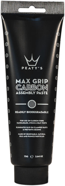 Peaty Max Grip Carbon Assembly Paste - 75g