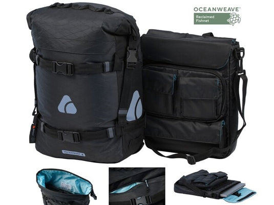 Axiom OCEAN-X Laptop PannierPack 18+