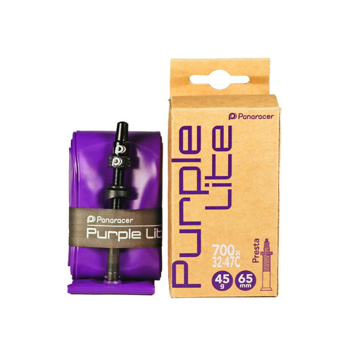 Panaracer Purple Lite TPU 700c GRAVEL Tube – 65mm