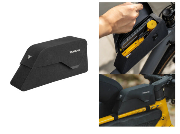 Load image into Gallery viewer, Topeak Toploader Dryshell Bag – Black
