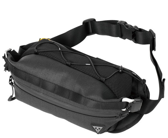 Topeak Hip Pack 3L BLACK Silent Sports topeak-hip-pack-3l-black-silent-sports