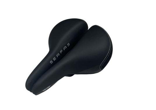 Serfas RX2 W Vinyl Saddle – 175MM