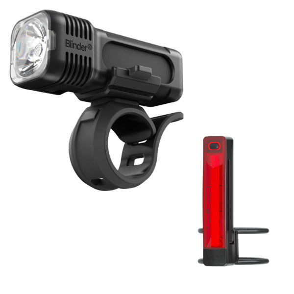 Load image into Gallery viewer, KNOG Blinder 400 + PLUS Light Combo
