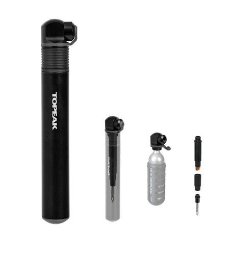 Topeak Two Timer XT Mini Pump Tubeless Tool Kit