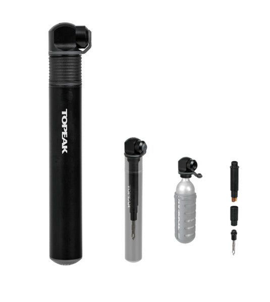 Topeak Two Timer XT Mini Pump Tubeless Tool Kit