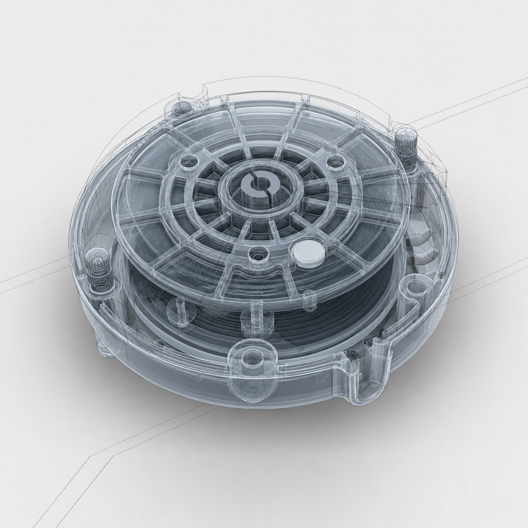 Load image into Gallery viewer, RE_Tractable Reel Leash Base
