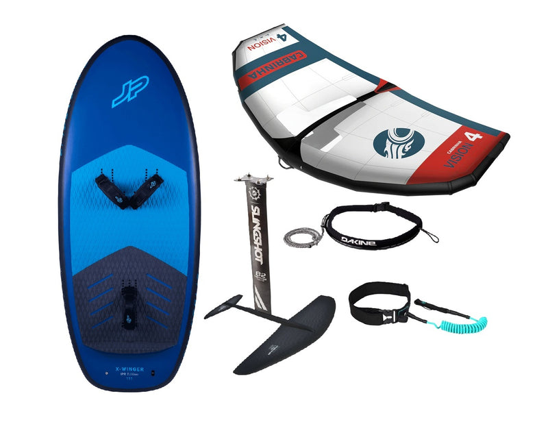 Load image into Gallery viewer, Complete Wingfoil Package with 6m Wing
