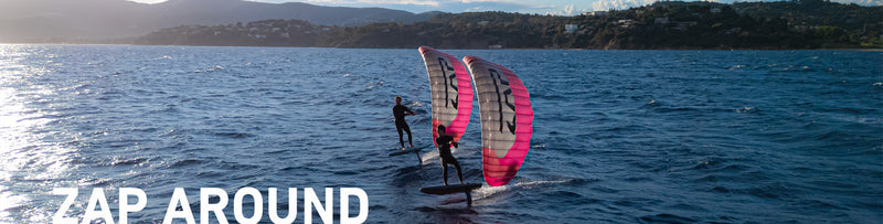 Load image into Gallery viewer, Flysurfer Zap Parawing
