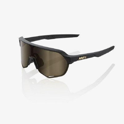100% S2 Matte Blk Soft Gold