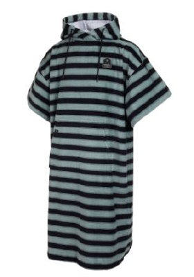 22 Poncho Velours AOP Grey
