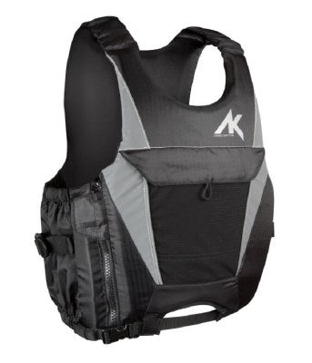 AK Floatation Vest Black M-L