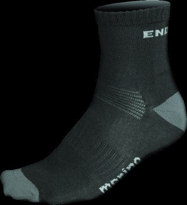 Endura Baa Merino Socks 2prS/M