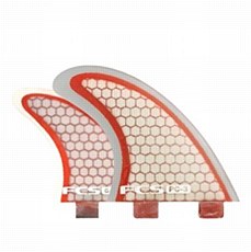 FCS Q-PC3 Quad Fin Set