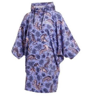 Mystic Poncho Women Lilac