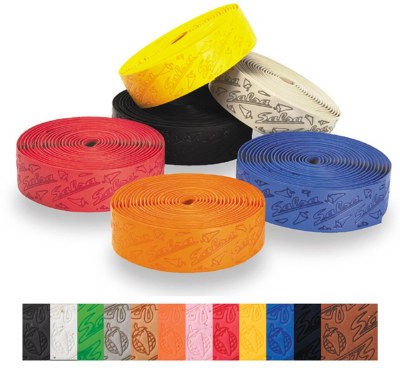 Load image into Gallery viewer, Salsa Gel Cork Bar Tape Orange
